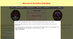 Desktop Screenshot of daltondatabank.org